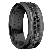 Zirconium + Satin , Satin Finish