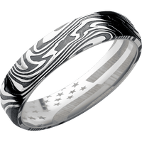 Kinetic + Acid Finish + Palladium Silver