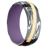 Kinetic + Acid Finish + Bright Purple