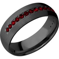 Zirconium + Satin Finish