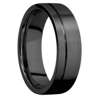 Zirconium + Satin , Satin Finish