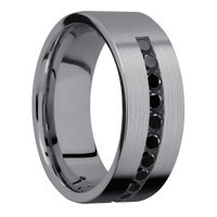 Tantalum + Satin Finish