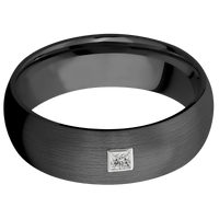 Zirconium + Satin Finish