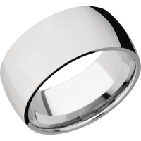 Titanium + Polish Finish