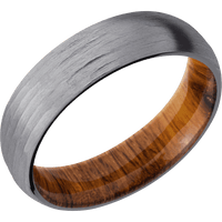 Tantalum + Treebarkh Finish + Desert Iron Wood
