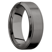 Tantalum Noir + Anglesatin , Polish Finish