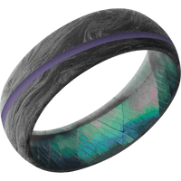 Forged Carbon Fiber + None Finish + Black Mother of Pearl