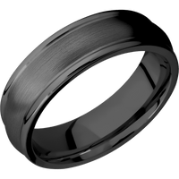 Zirconium + Satin , Polish Finish