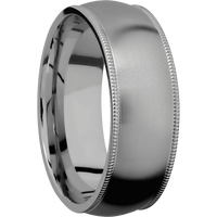 Titanium + Bead Finish