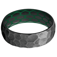Zirconium + Rock Finish + Green