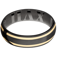 Zirconium + Satin Finish + Tantalum Noir