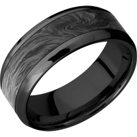 Zirconium + Bead , Polish Finish