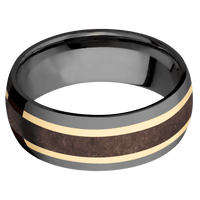 Zirconium + Polish Finish