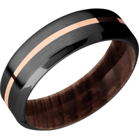 Zirconium + Satin , Polish Finish + Sequoia