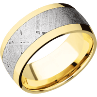 14K Yellow Gold + Polish Finish