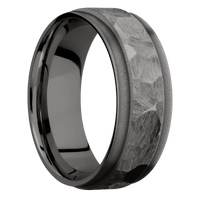 Tantalum Noir + Rock , Sand Finish
