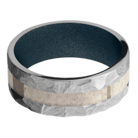 Titanium + Rock Finish + Blue Titanium