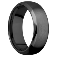 Zirconium + Satin , Polish Finish