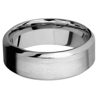 Titanium + Satin , Polish Finish