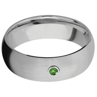 Titanium + Satin Finish