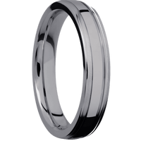 Tantalum + Polish , Anglesatin Finish