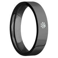 Zirconium + Polish Finish