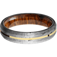 Meteorite + None Finish + Desert Iron Wood