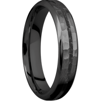 Zirconium + Hammer , Polish Finish