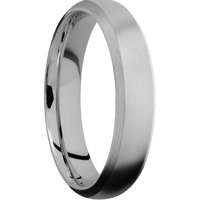 Titanium + Bead , Satin Finish
