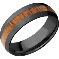 Zirconium + Bead Finish