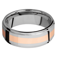Titanium + Polish , Polish Finish