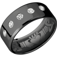 Zirconium + Polish , Polish Finish