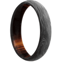 Forged Carbon Fiber + None Finish + Cocobolo