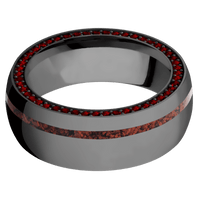 Zirconium + Polish Finish