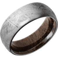 Meteorite + None Finish + Walnut