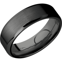 Zirconium + Satin , Polish Finish