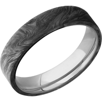 Forged Carbon Fiber + None Finish + Titanium