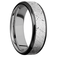 Zirconium + Polish , Polish Finish + Titanium
