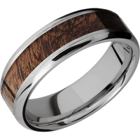 Titanium + Treebarkh , Polish Finish