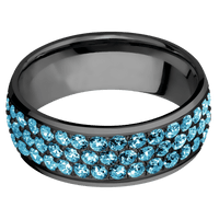 Zirconium + Polish Finish