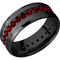 Zirconium + Satin , Polish Finish