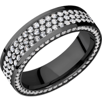 Zirconium + Polish Finish