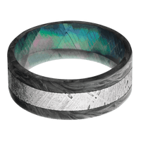 Forged Carbon Fiber + None Finish + Black Mother of Pearl