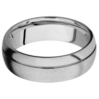 Titanium + Stone , Bead Finish