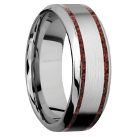 Titanium + Satin , Polish Finish