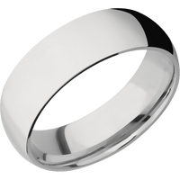 10K White Gold + Polish Finish