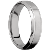 Titanium + Satin , Polish Finish