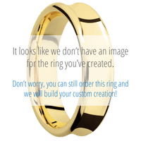 10K Yellow Gold + Polish , Polish Finish