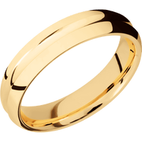 10K Yellow Gold + Polish , Polish Finish