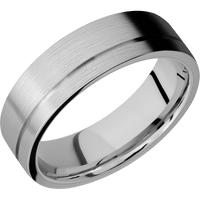 Titanium + Satin , Satin Finish + Cobalt Chrome